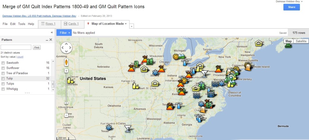 quilt map