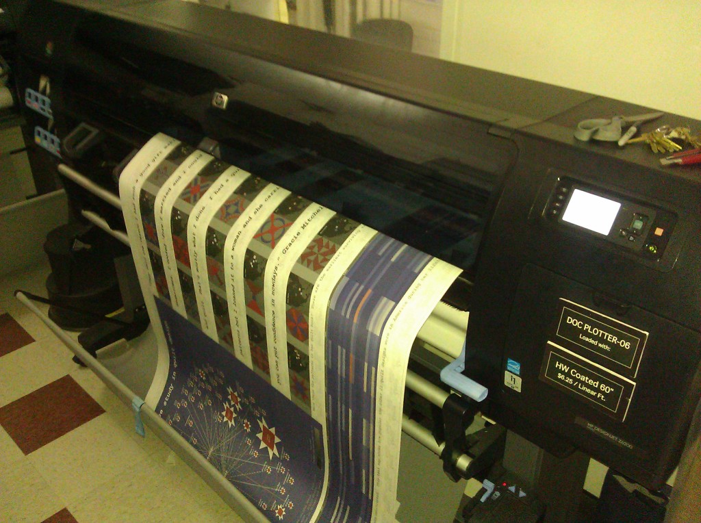 Pratt fabric printer